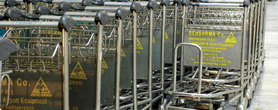 LUGGAGE  TROLLEY