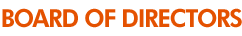 Board of Directors